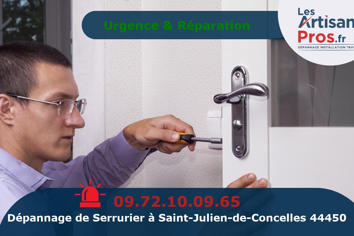 Dépannage Serrurerie Saint-Julien-de-Concelles