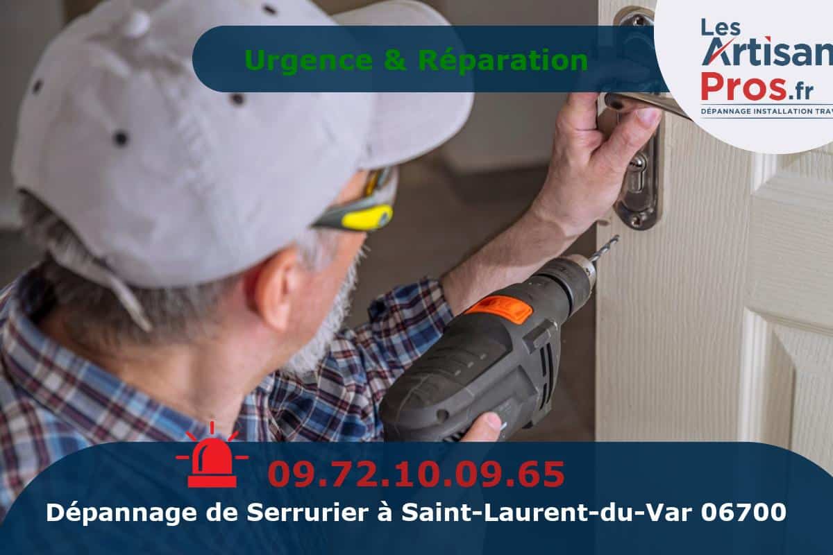 Dépannage Serrurerie Saint-Laurent-du-Var