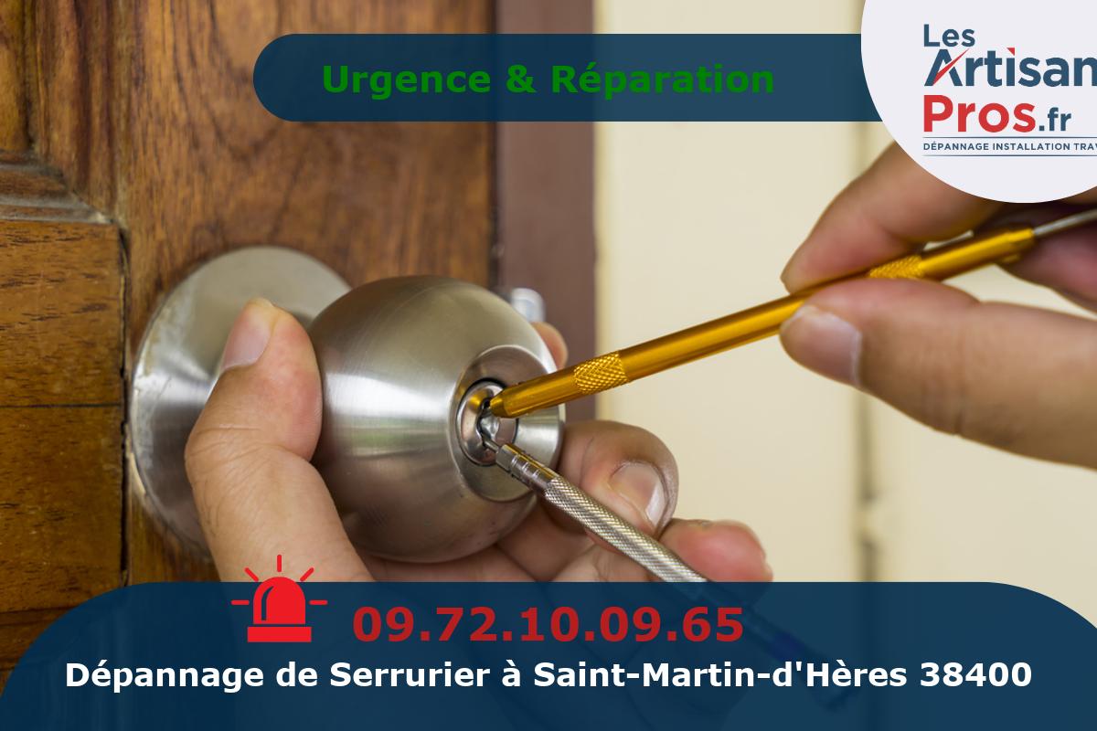Dépannage Serrurerie Saint-Martin-d’Hères