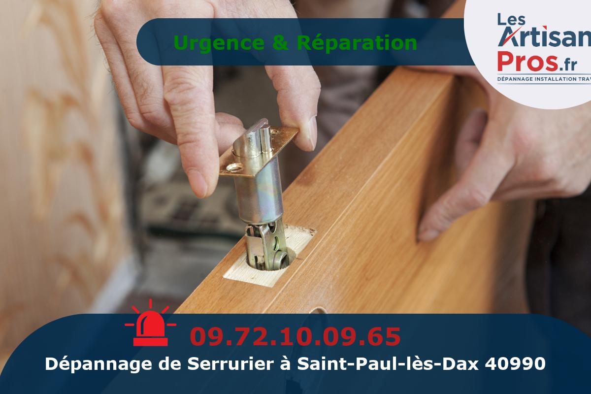 Dépannage Serrurerie Saint-Paul-lès-Dax