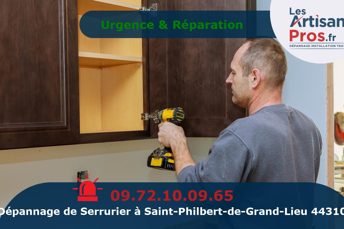 Dépannage Serrurerie Saint-Philbert-de-Grand-Lieu