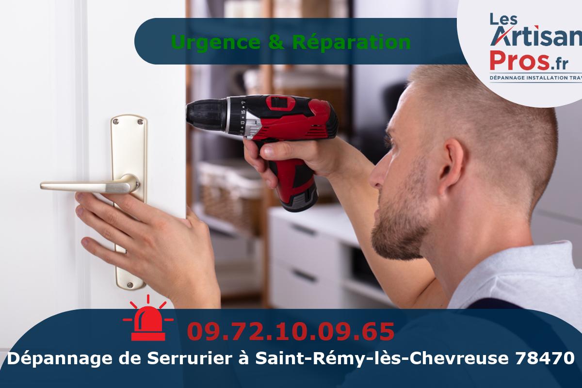 Dépannage Serrurerie Saint-Rémy-lès-Chevreuse