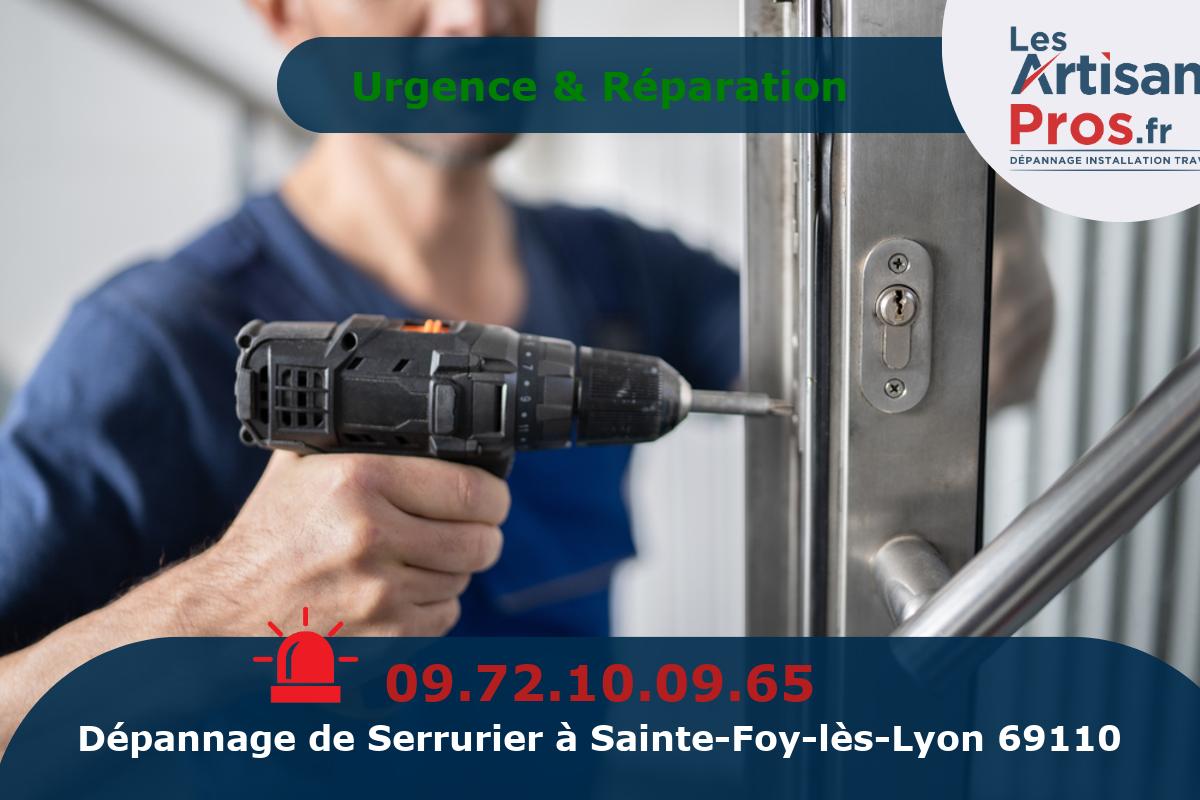 Dépannage Serrurerie Sainte-Foy-lès-Lyon