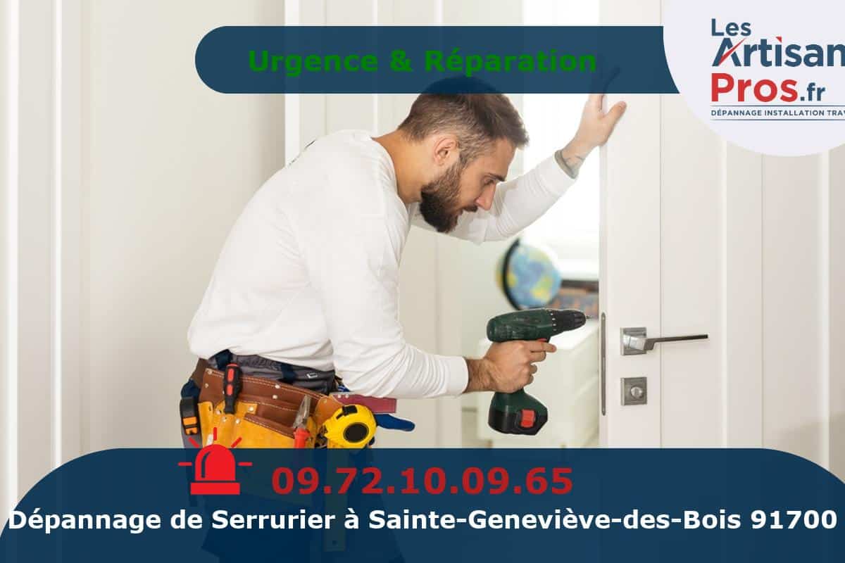 Dépannage Serrurerie Sainte-Geneviève-des-Bois