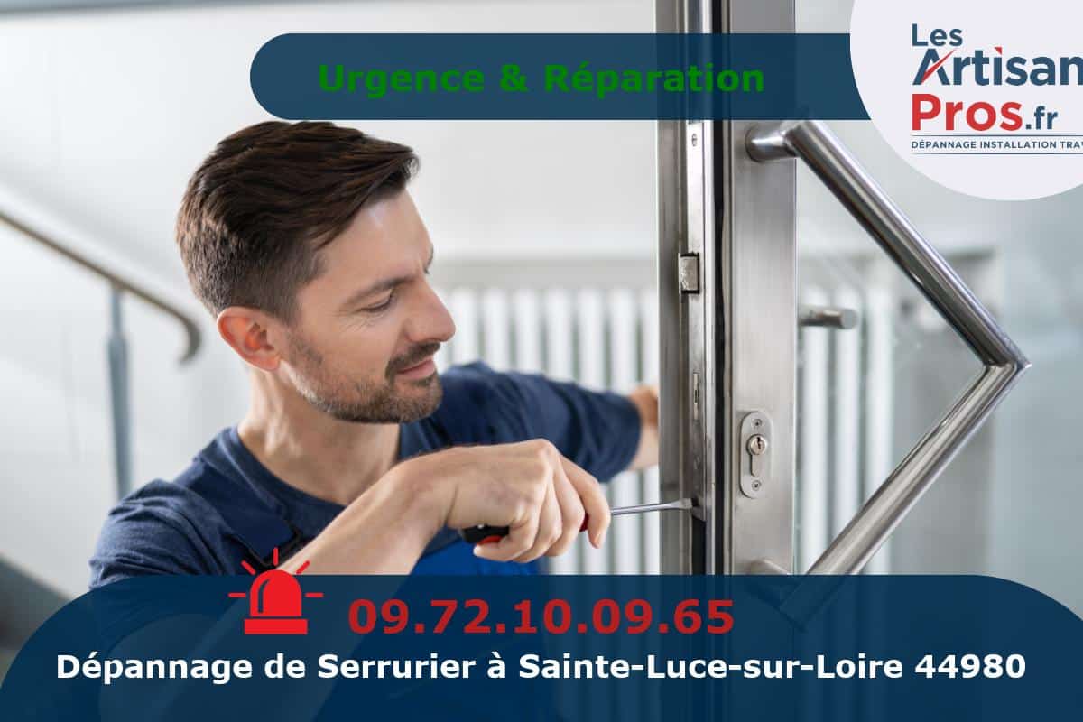 Dépannage Serrurerie Sainte-Luce-sur-Loire