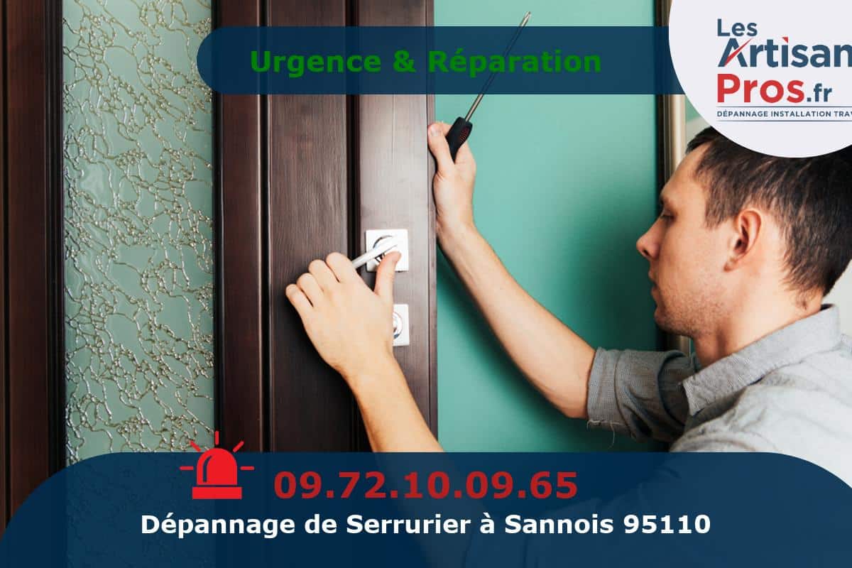 Dépannage Serrurerie Sannois