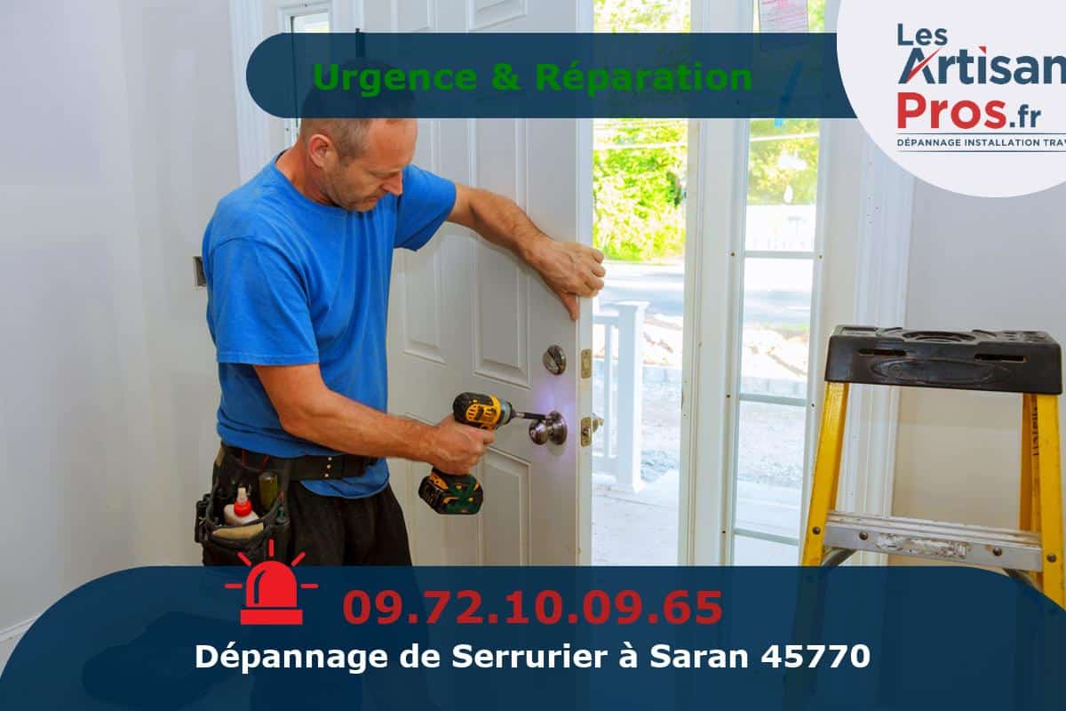 Dépannage Serrurerie Saran