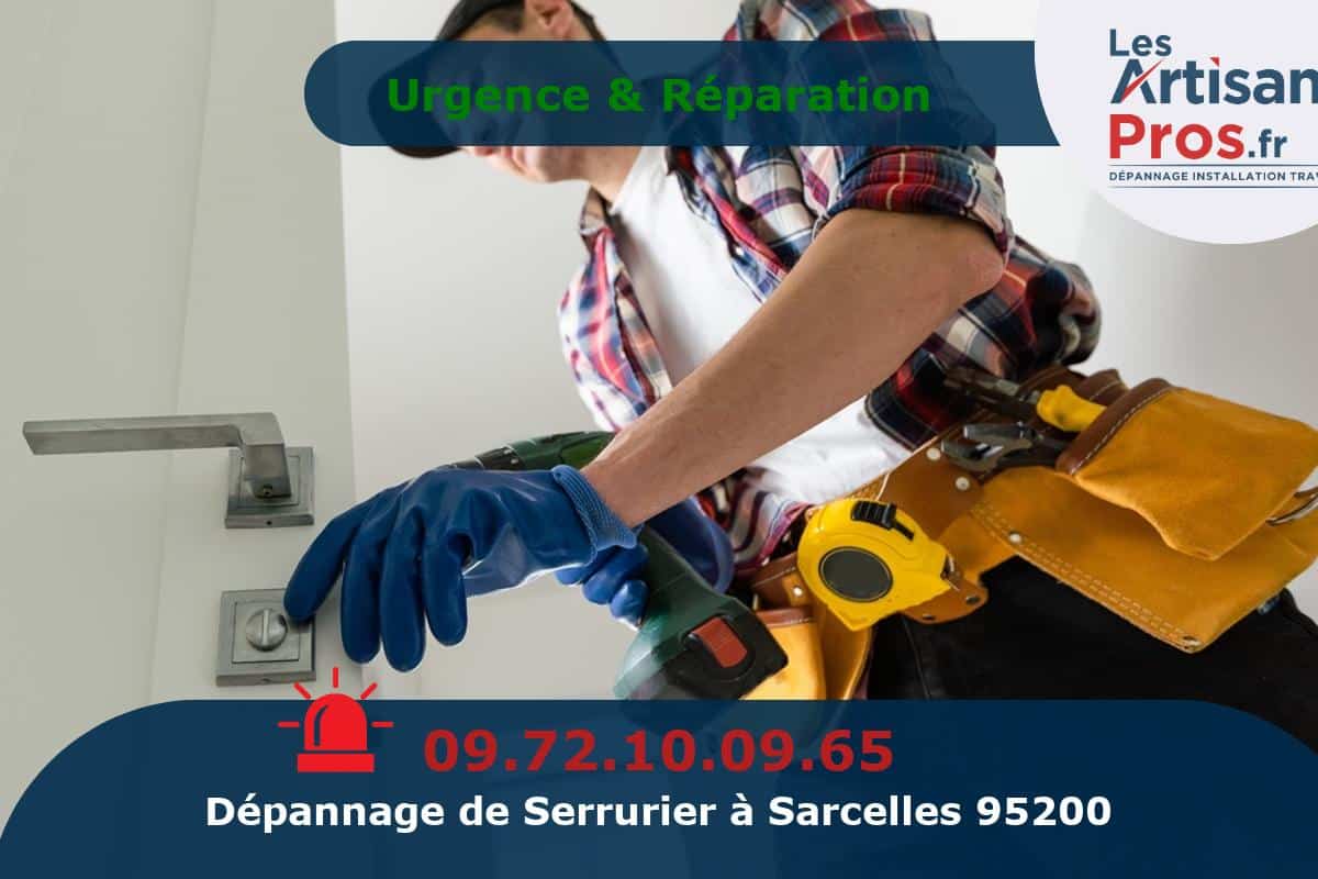 Dépannage Serrurerie Sarcelles