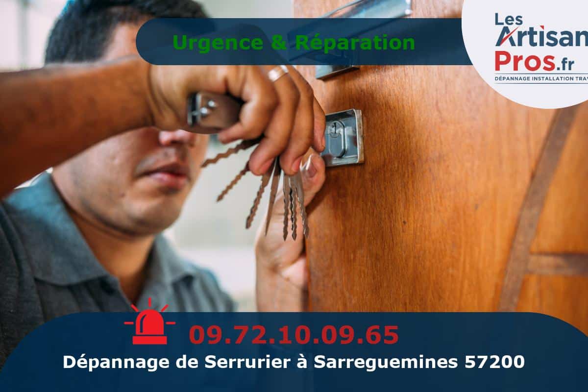 Dépannage Serrurerie Sarreguemines