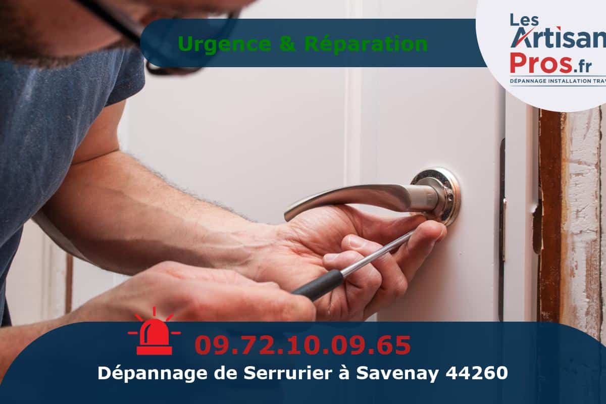 Dépannage Serrurerie Savenay