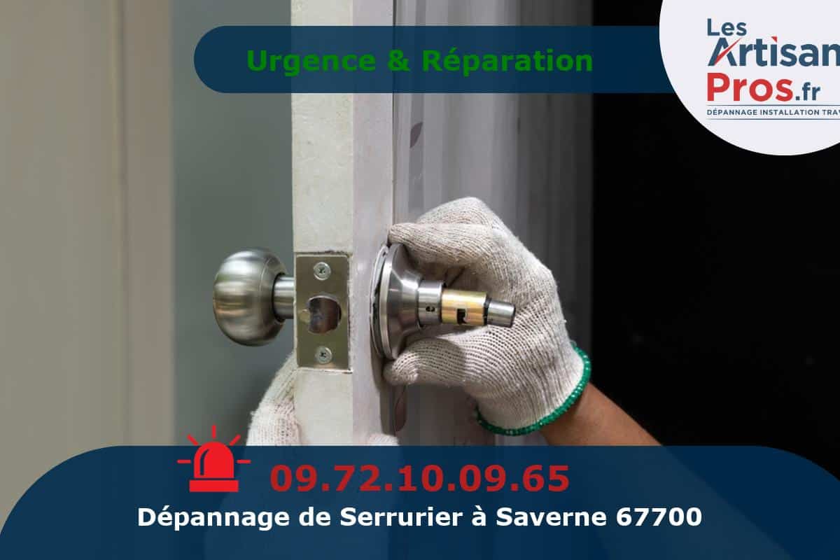 Dépannage Serrurerie Saverne