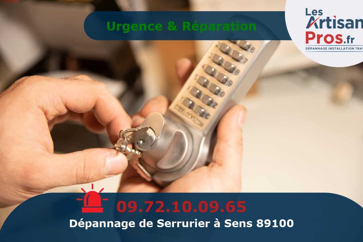 Dépannage Serrurerie Sens