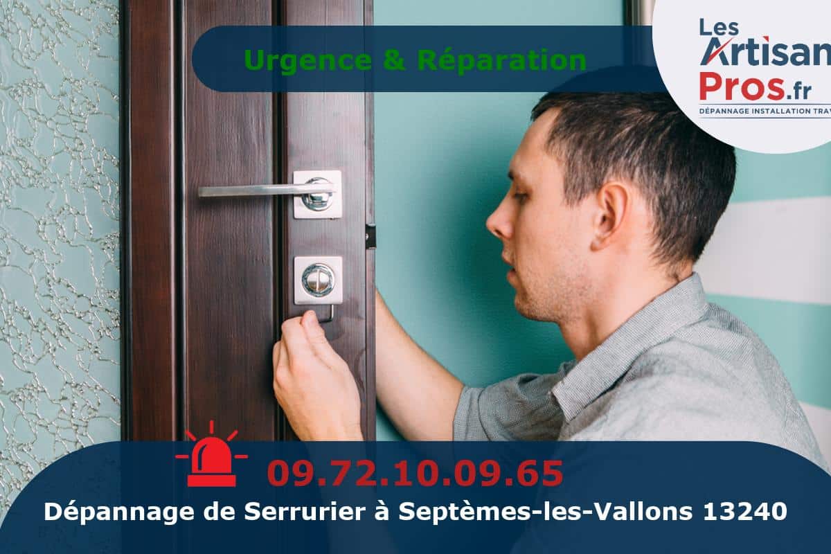 Dépannage Serrurerie Septèmes-les-Vallons