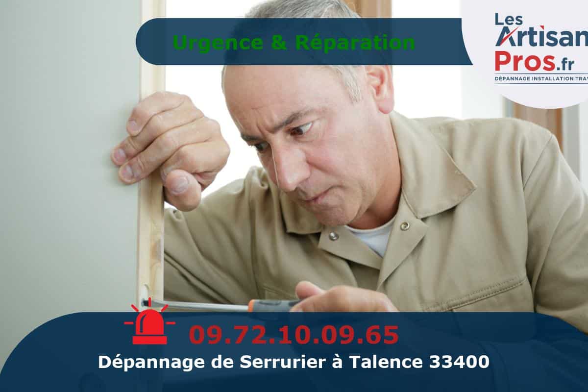 Dépannage Serrurerie Talence