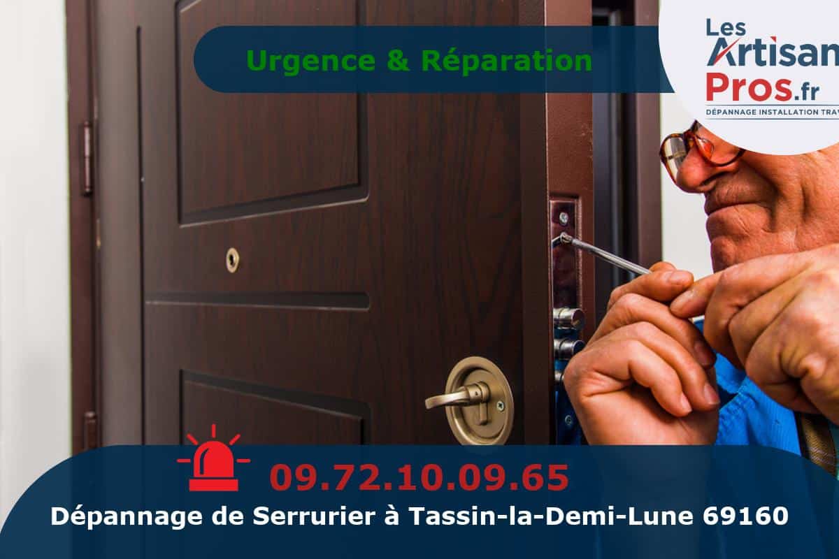 Dépannage Serrurerie Tassin-la-Demi-Lune