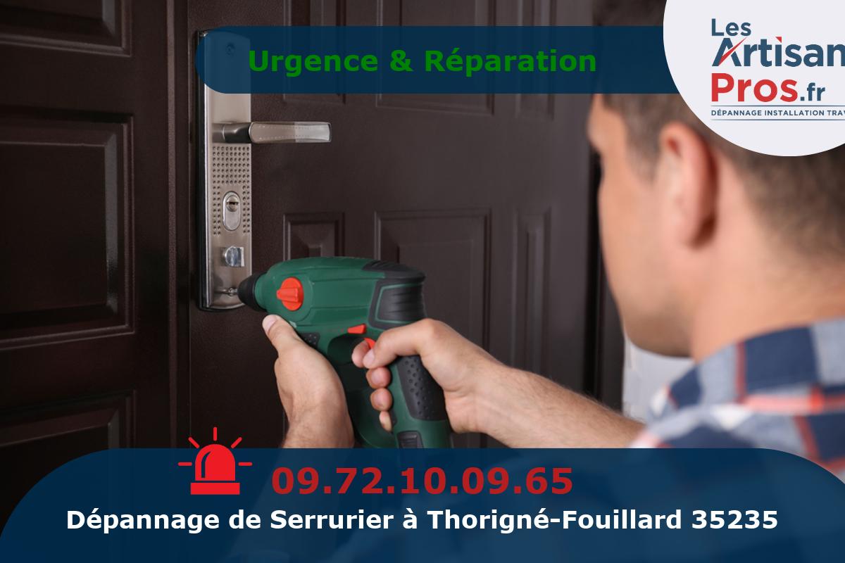 Dépannage Serrurerie Thorigné-Fouillard