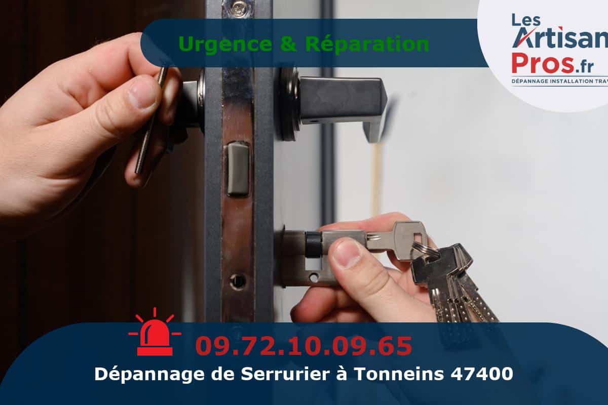 Dépannage Serrurerie Tonneins