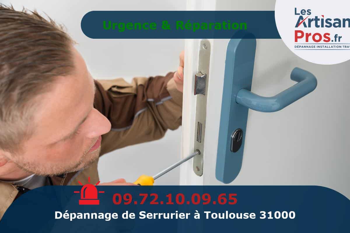 Dépannage Serrurerie Toulouse