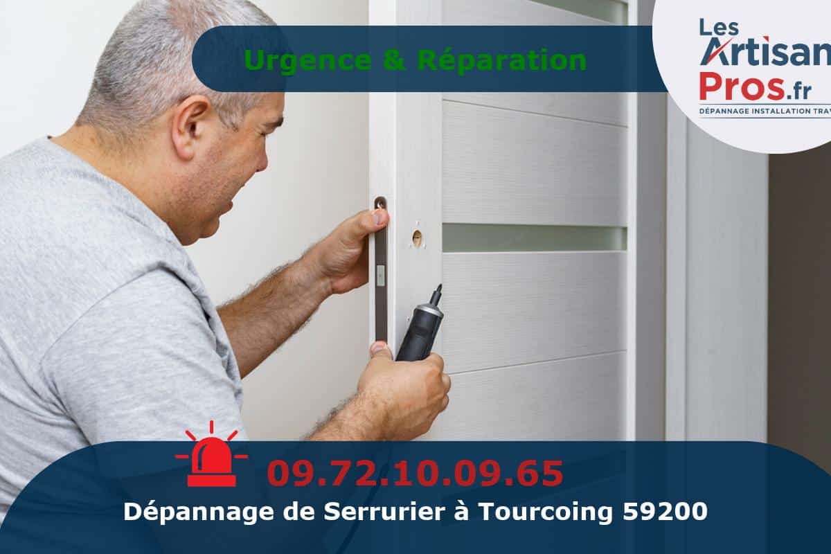 Dépannage Serrurerie Tourcoing