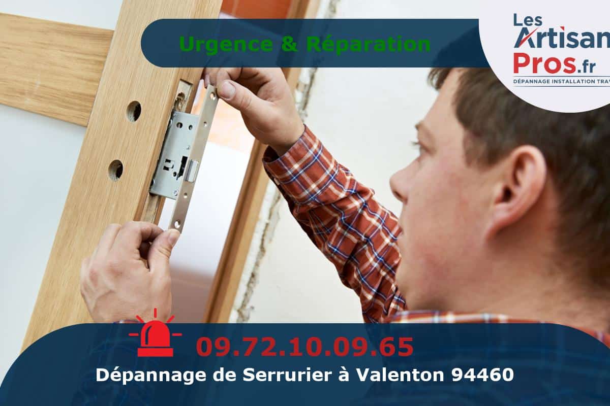 Dépannage Serrurerie Valenton