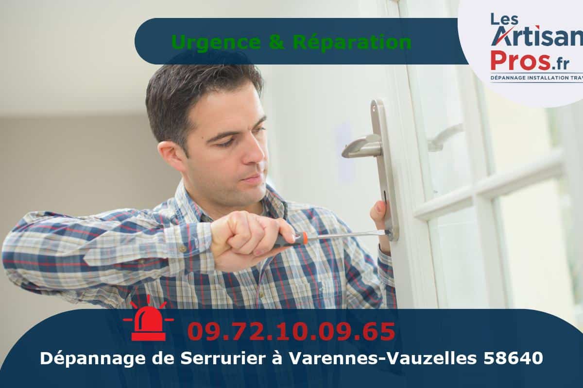 Dépannage Serrurerie Varennes-Vauzelles