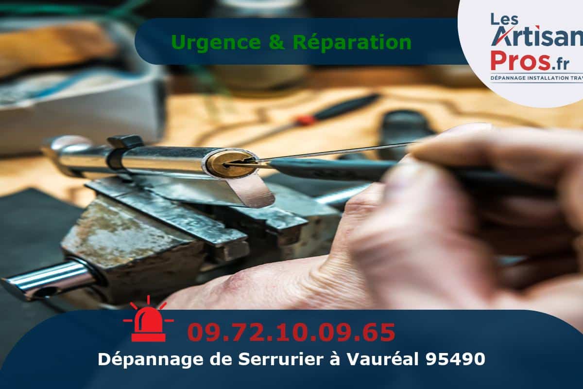 Dépannage Serrurerie Vauréal