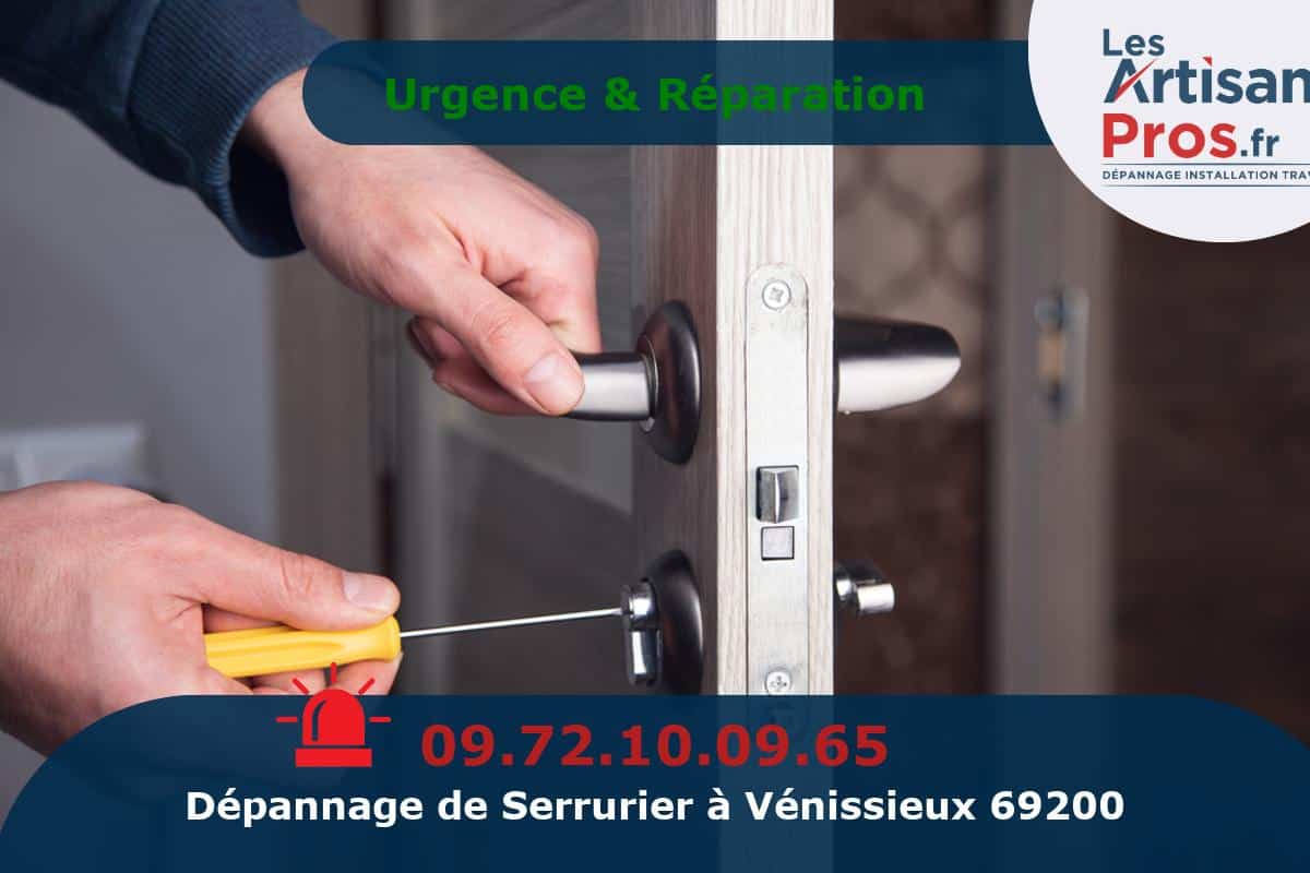 Dépannage Serrurerie Vénissieux