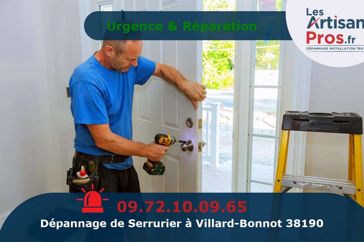 Dépannage Serrurerie Villard-Bonnot