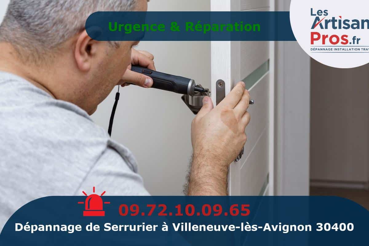 Dépannage Serrurerie Villeneuve-lès-Avignon