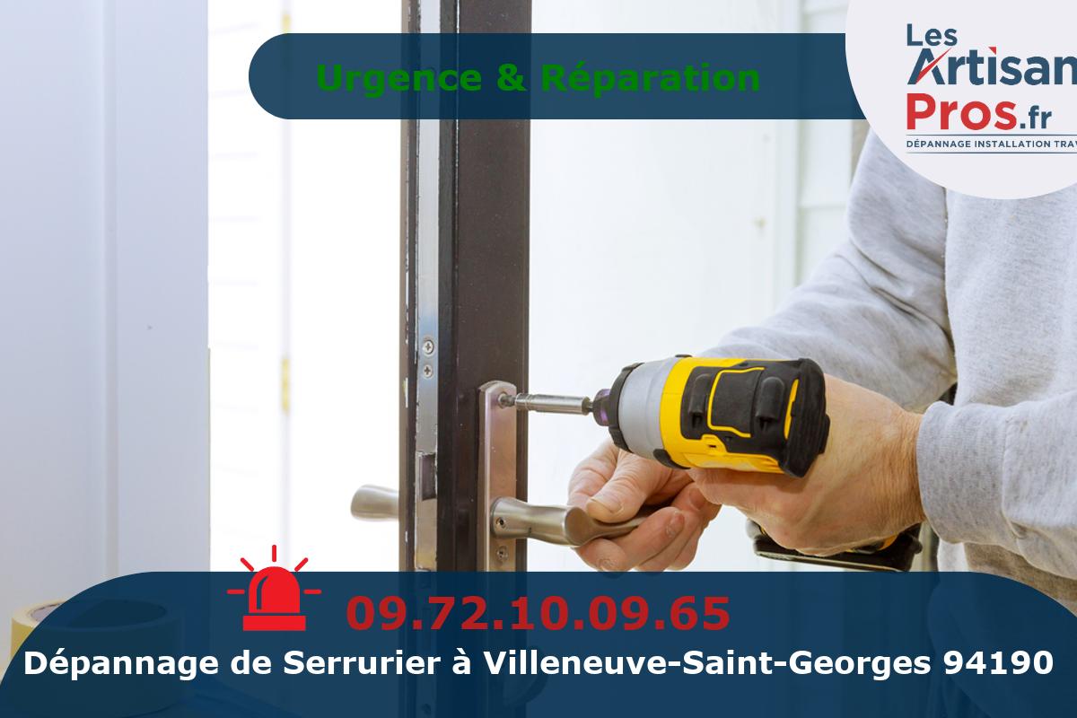 Dépannage Serrurerie Villeneuve-Saint-Georges