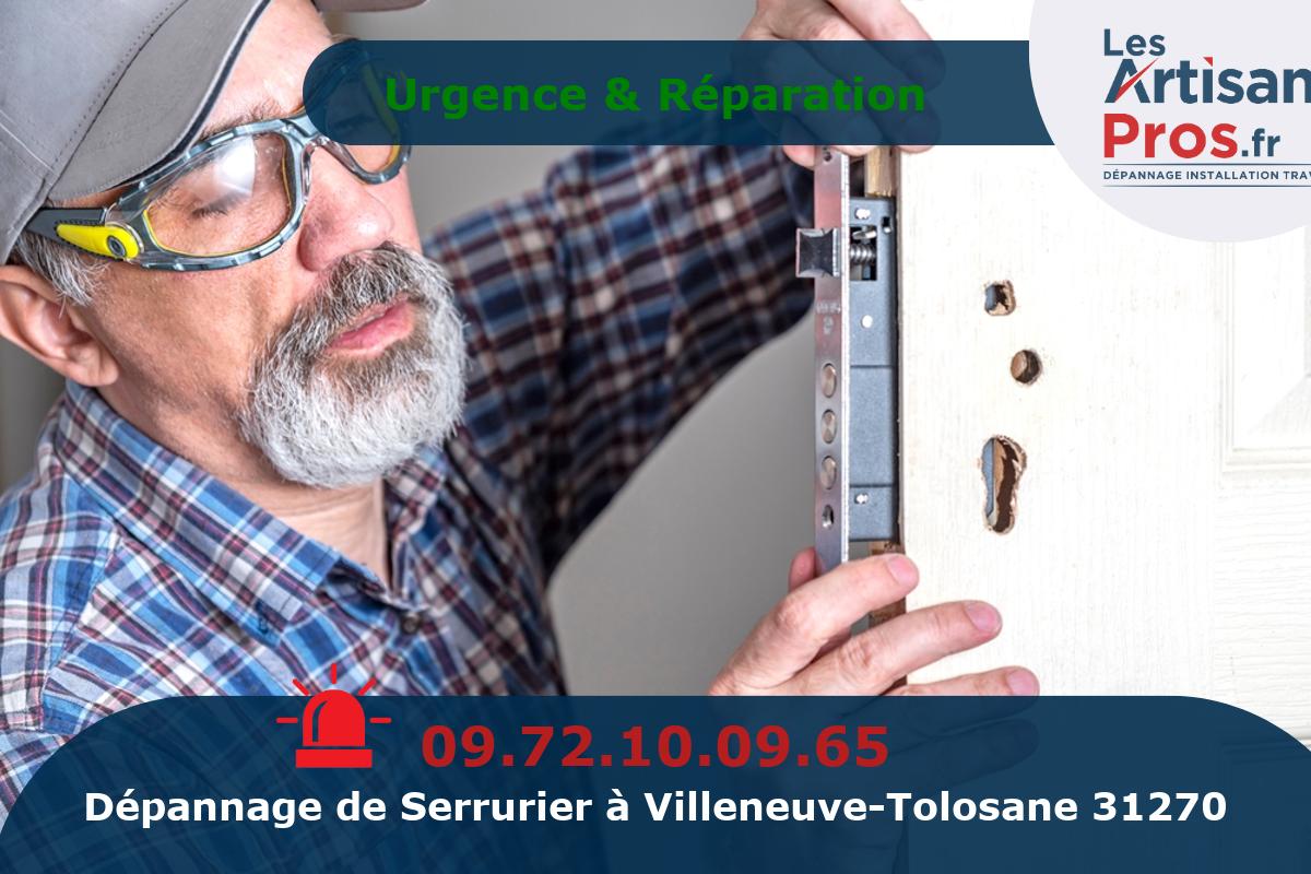 Dépannage Serrurerie Villeneuve-Tolosane