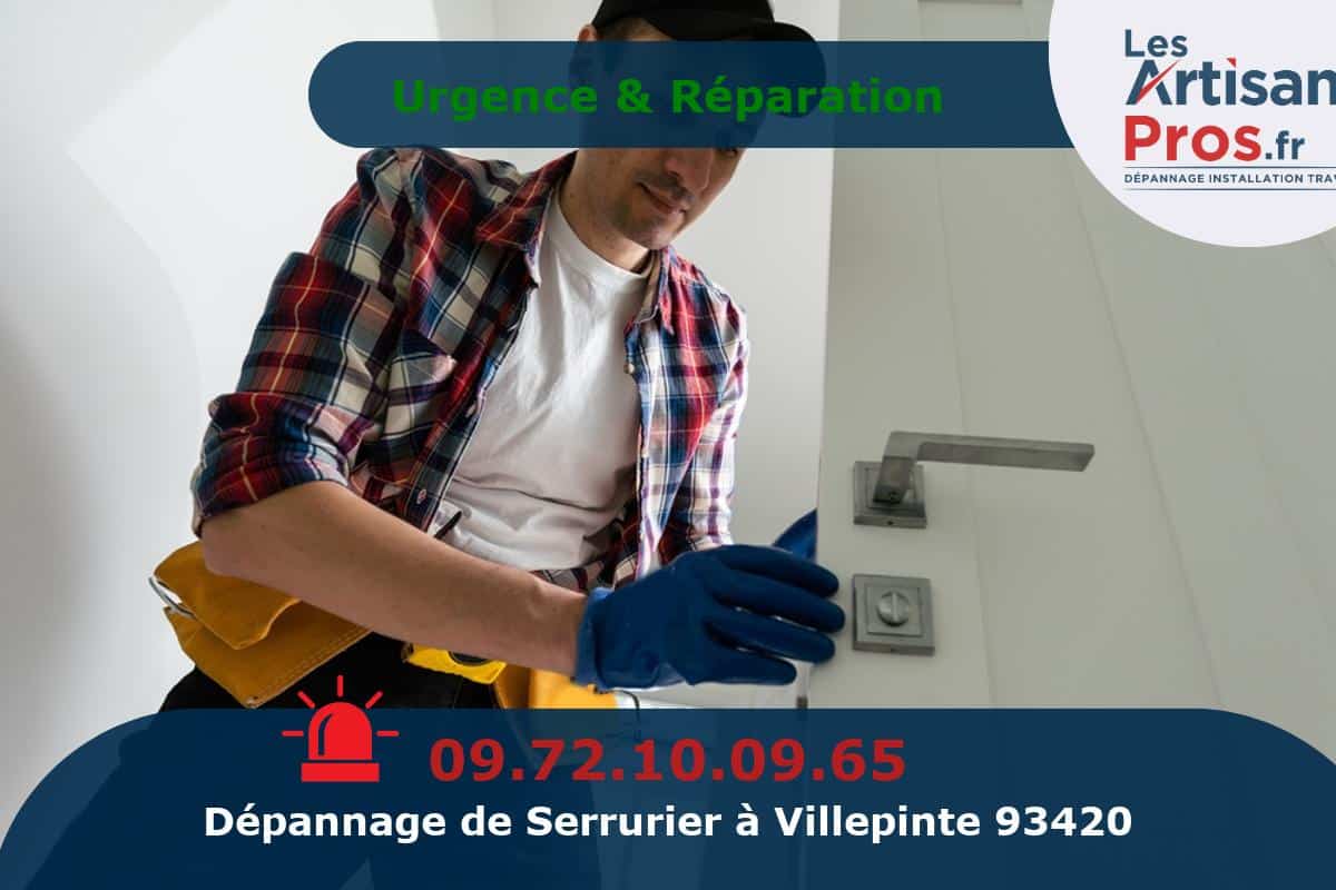 Dépannage Serrurerie Villepinte