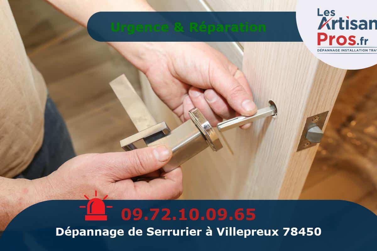 Dépannage Serrurerie Villepreux