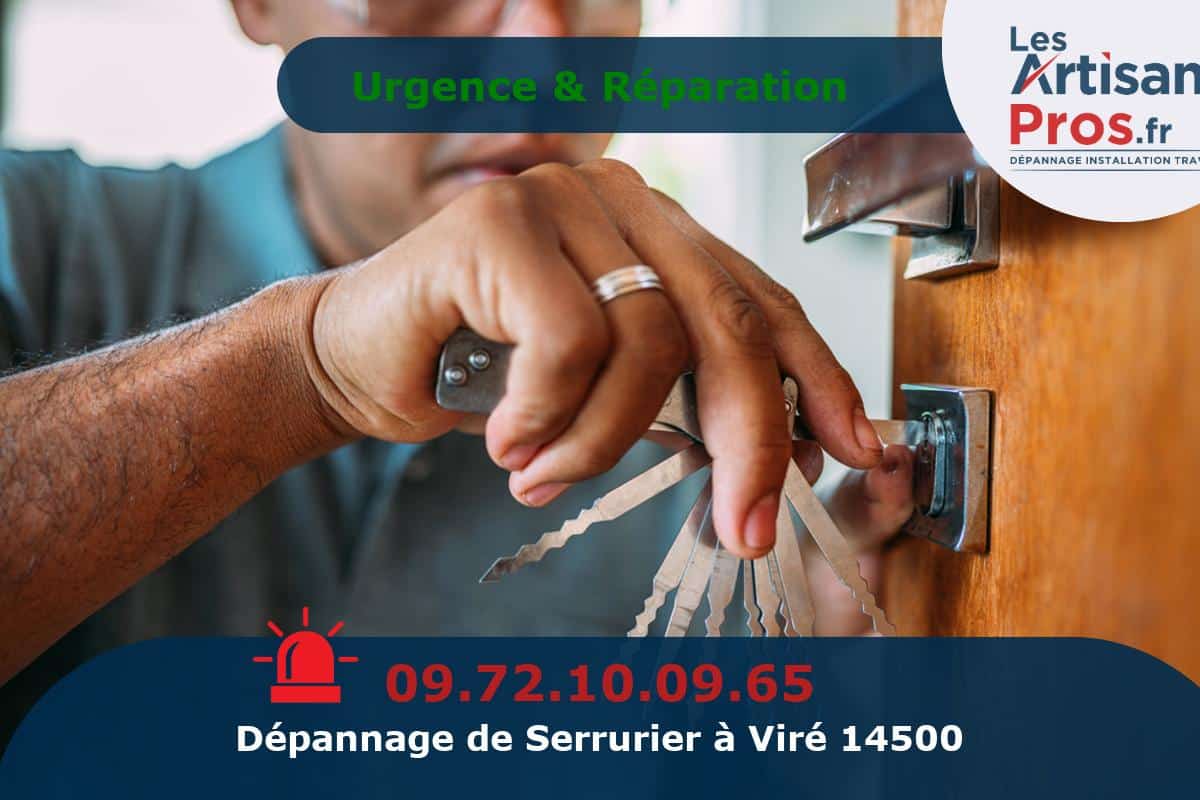 Dépannage Serrurerie Viré