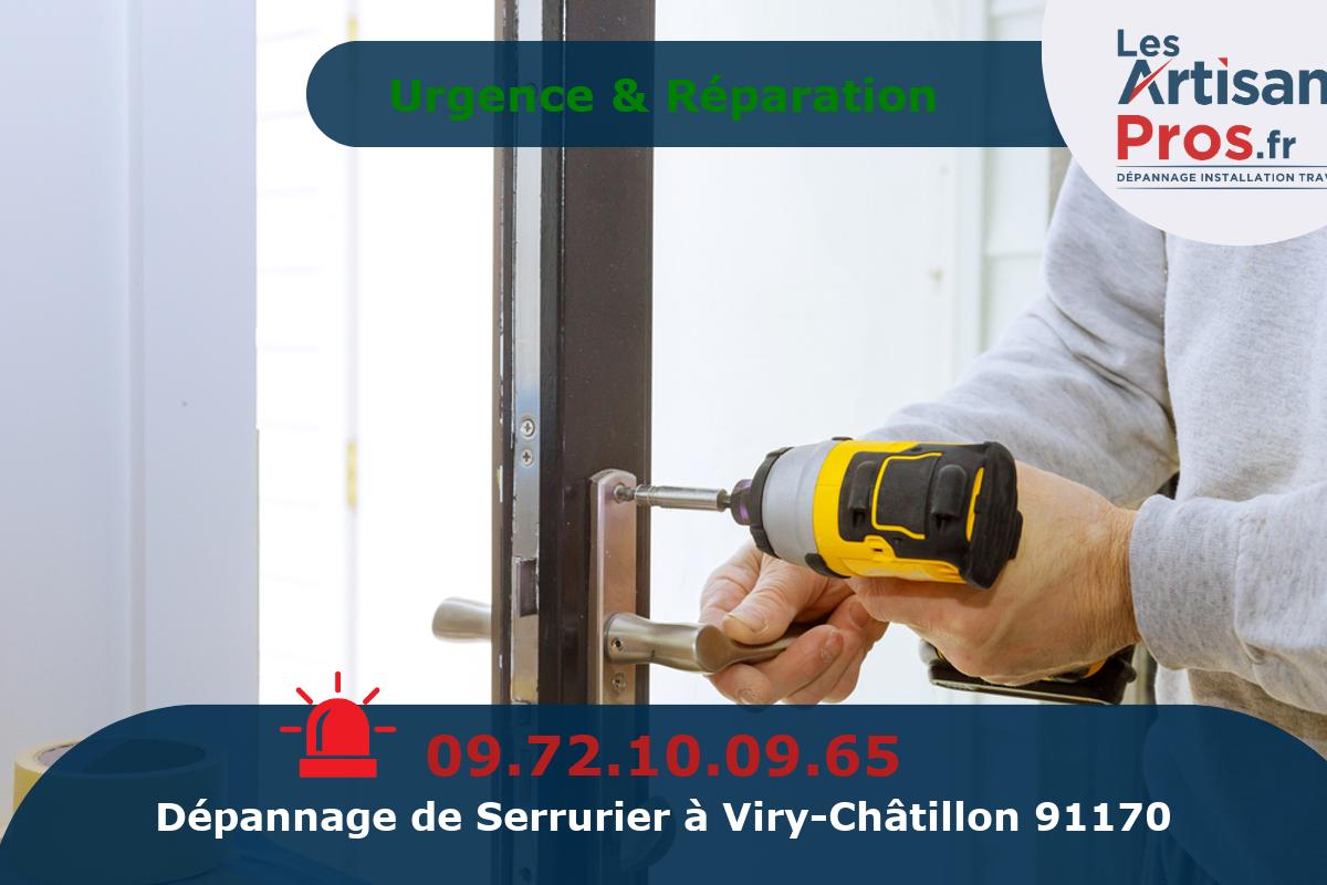 Dépannage Serrurerie Viry-Châtillon