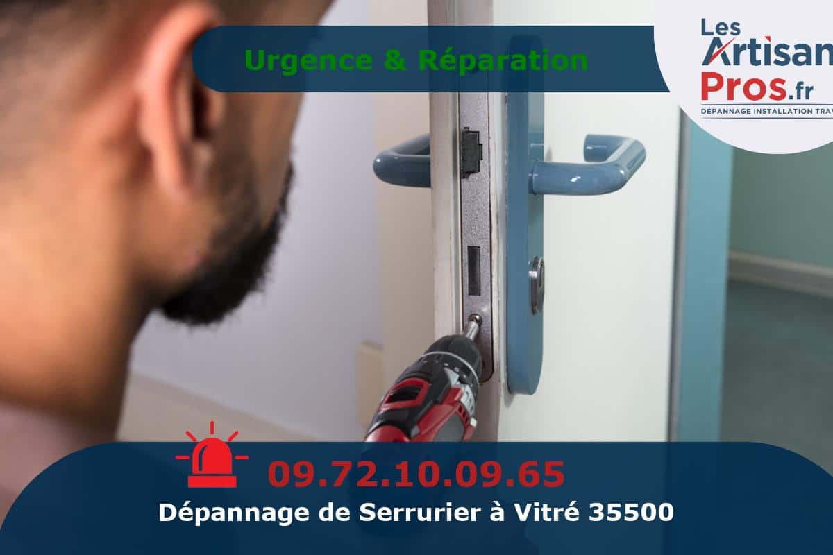 Dépannage Serrurerie Vitré