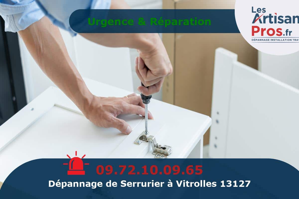 Dépannage Serrurerie Vitrolles
