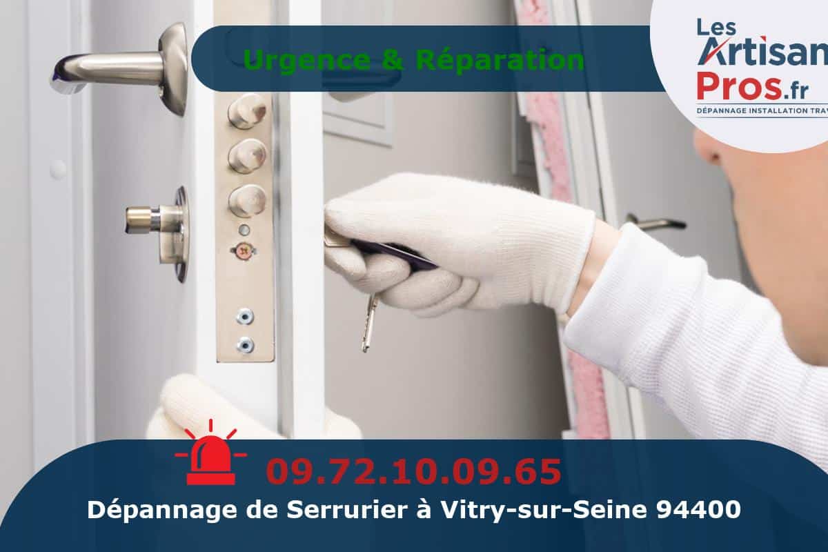 Dépannage Serrurerie Vitry-sur-Seine