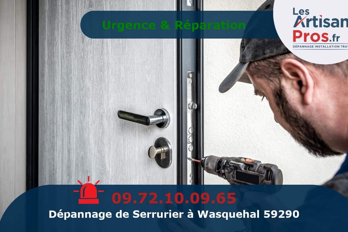 Dépannage Serrurerie Wasquehal