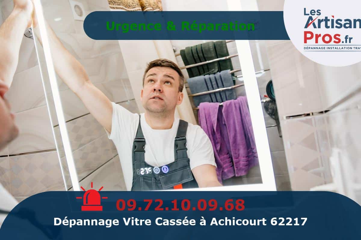Dépannage de Vitrerie Achicourt