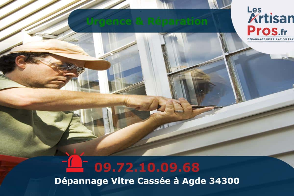 Dépannage de Vitrerie Agde