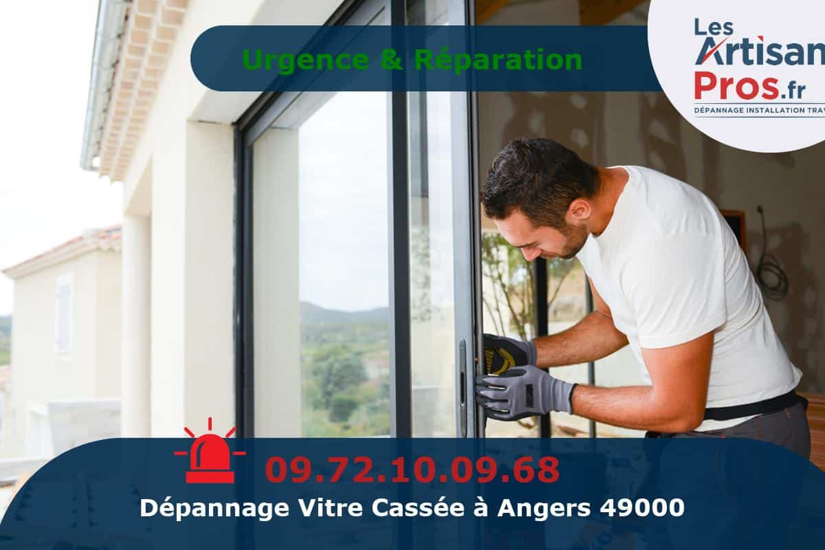 Dépannage de Vitrerie Angers