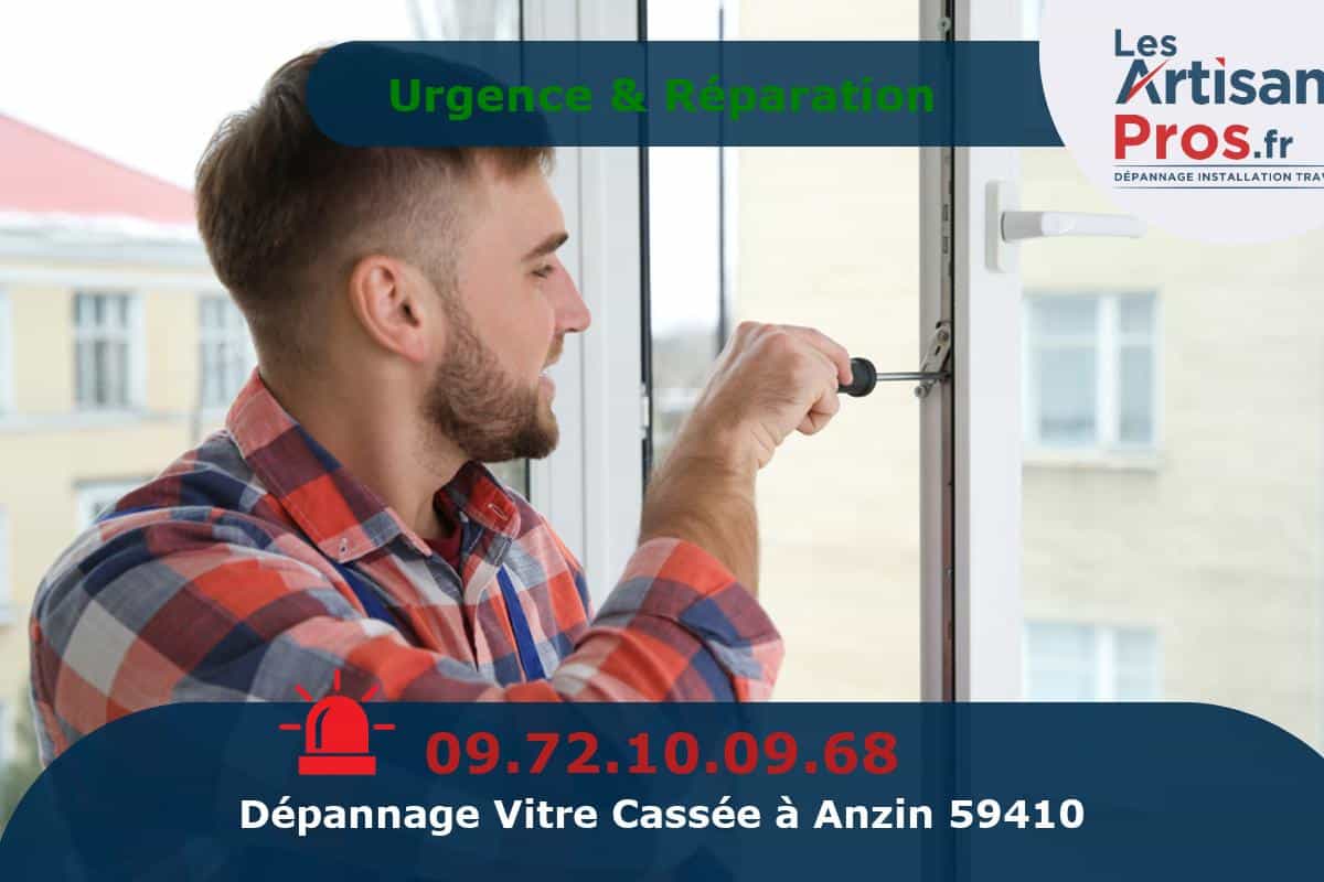 Dépannage de Vitrerie Anzin