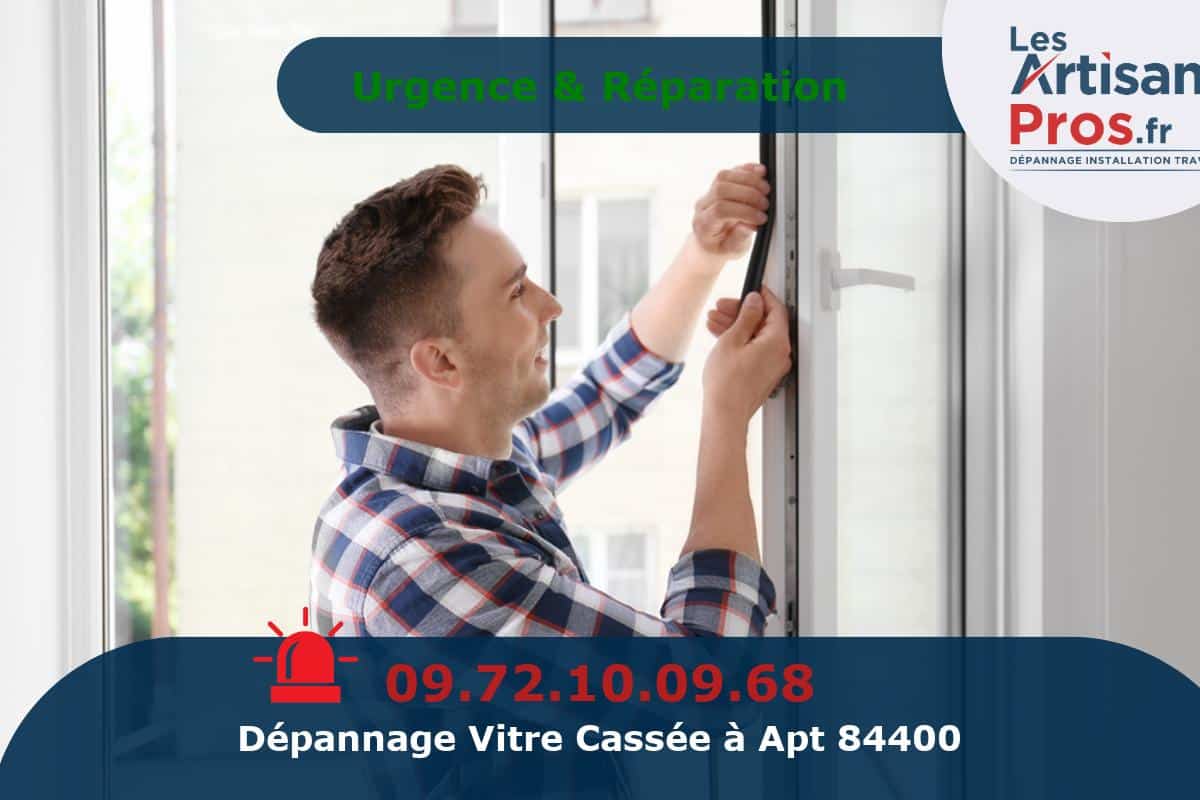Dépannage de Vitrerie Apt
