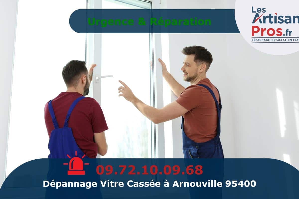 Dépannage de Vitrerie Arnouville