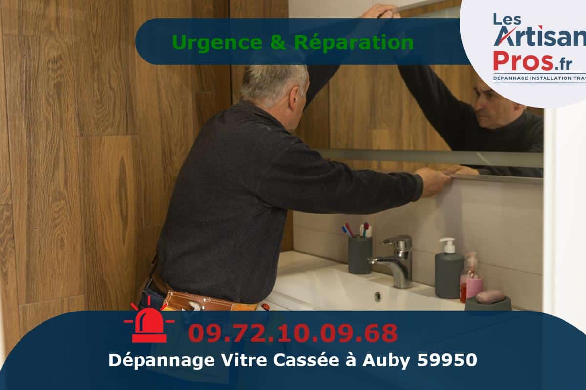 Dépannage de Vitrerie Auby