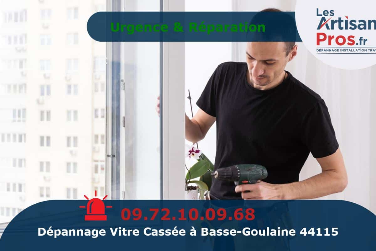 Dépannage de Vitrerie Basse-Goulaine