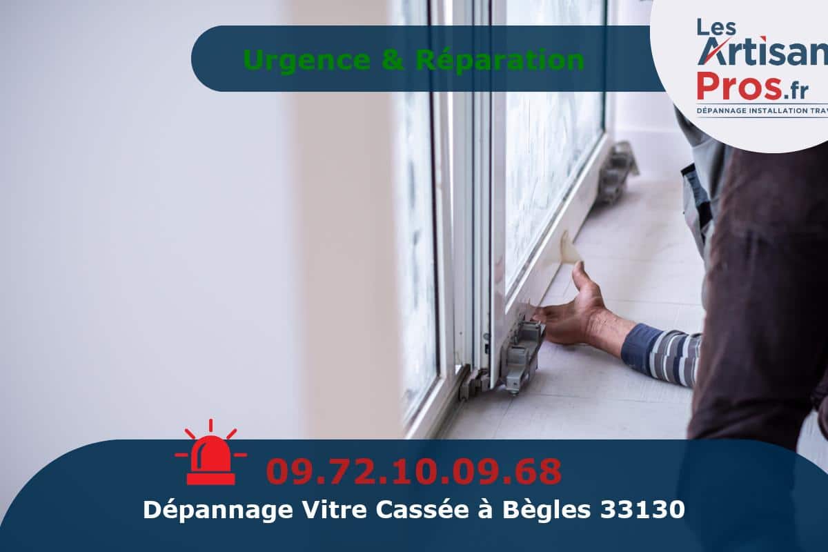 Dépannage de Vitrerie Bègles