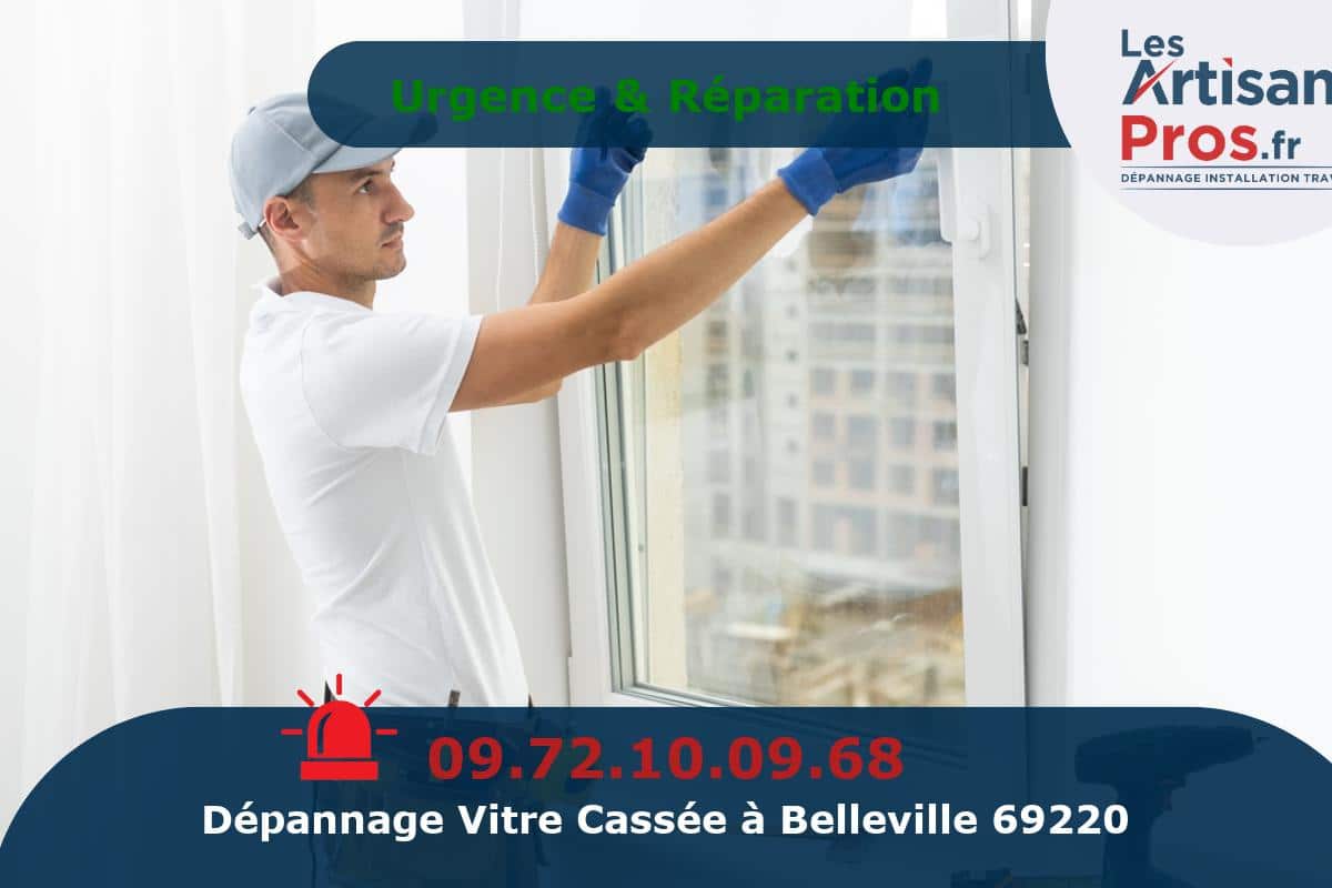 Dépannage de Vitrerie Belleville