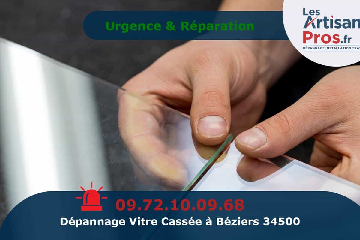 Dépannage de Vitrerie Béziers